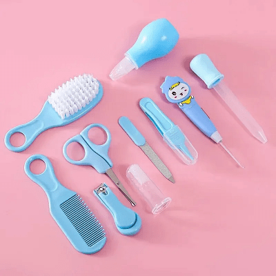 Kit soin bébé - BabyHealthCareKit™ - Bleu - Notremaisonbeaute