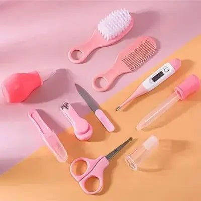 Kit soin bébé - BabyHealthCareKit™ - Rose - Notremaisonbeaute