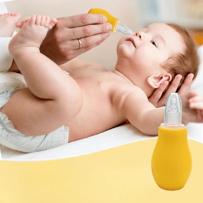 Kit soin bébé - BabyHealthCareKit™ - Jaune - Notremaisonbeaute