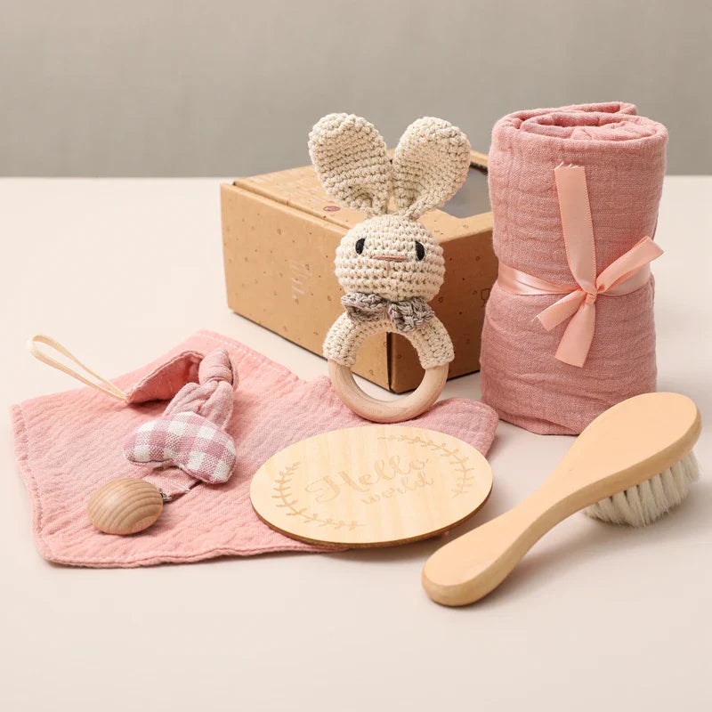 Coffret Naissance - CuddleSet™ - Lapin