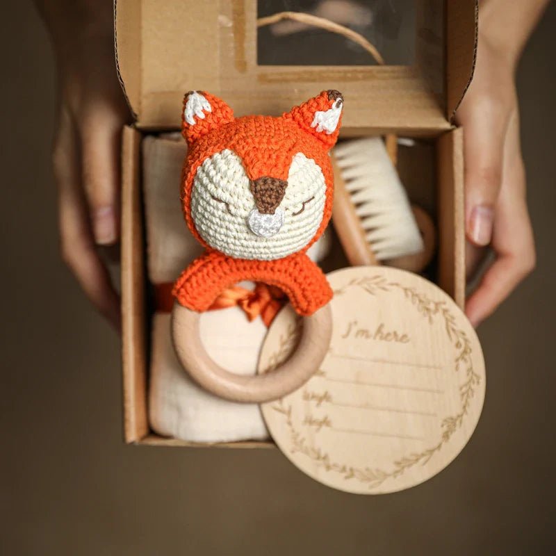 Coffret Naissance - CuddleSet™ - Renard - Notremaisonbeaute