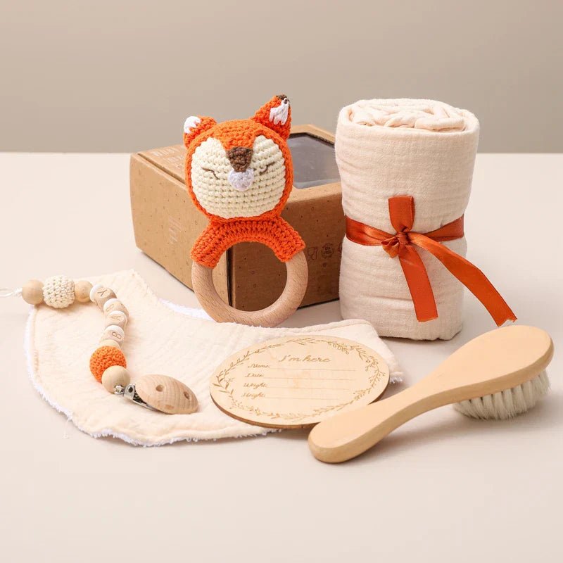 Coffret Naissance - CuddleSet™ - Renard - Notremaisonbeaute