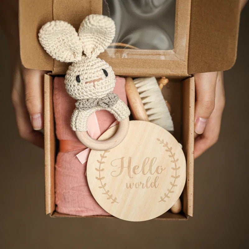 Coffret Naissance - CuddleSet™ - Lapin - Notremaisonbeaute