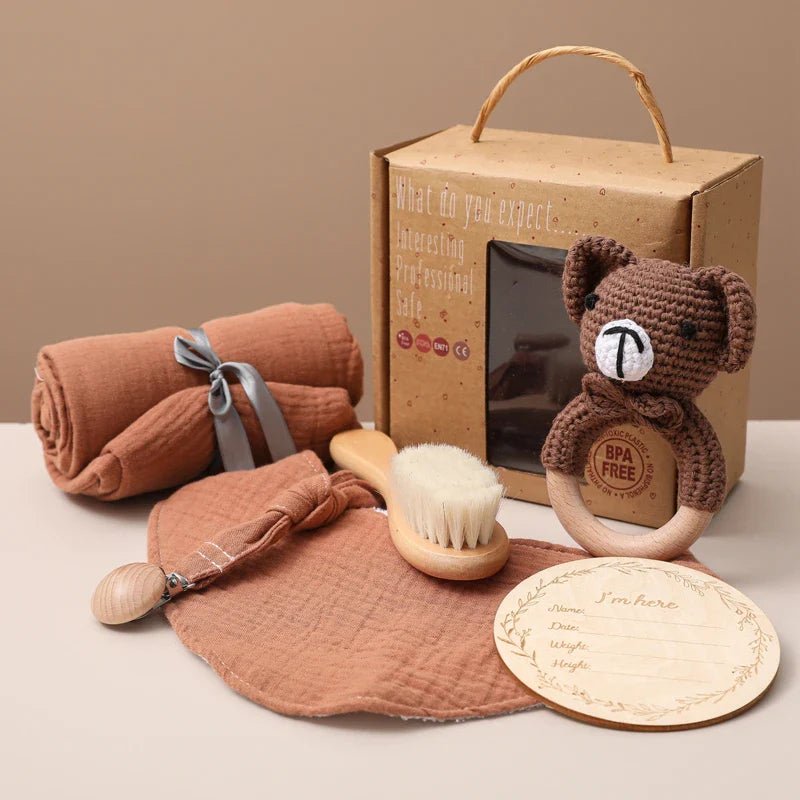 Coffret Naissance - CuddleSet™ - Ours - Notremaisonbeaute