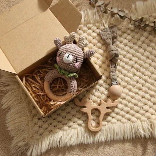 Coffret Naissance - CuddleSet™ - Cerf - Notremaisonbeaute