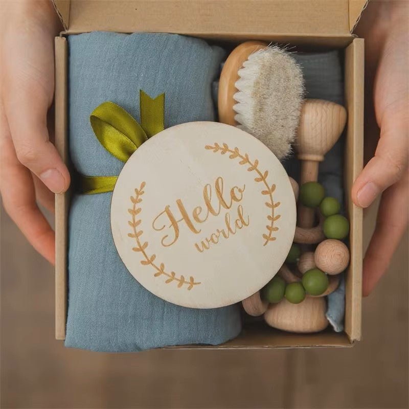 Coffret Naissance - CuddleSet™ - Nature - Notremaisonbeaute