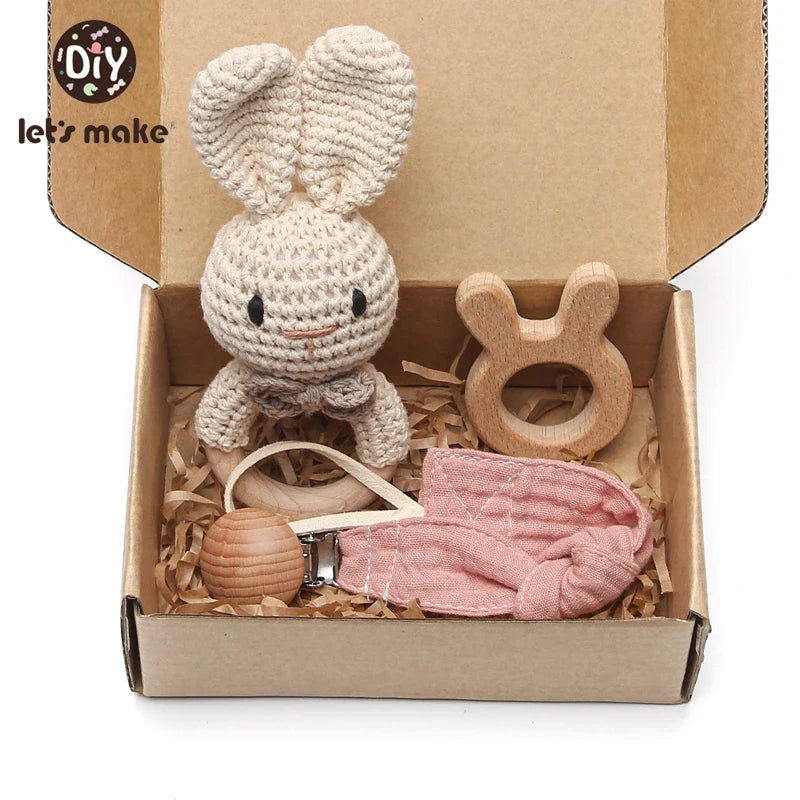 Coffret Naissance - CuddleSet™ - Lapin