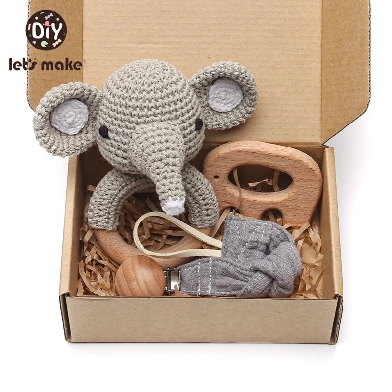 Coffret Naissance - CuddleSet™ - Éléphant - Notremaisonbeaute