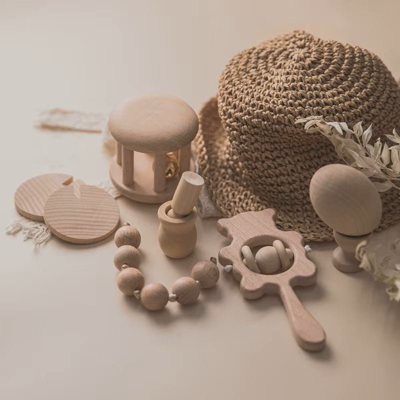 Coffret Naissance - CuddleSet™ - Bois - Notremaisonbeaute