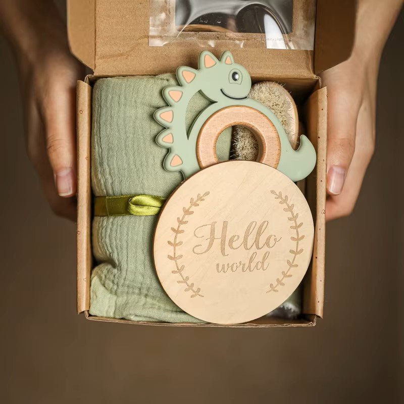 Coffret Naissance - CuddleSet™ - Dino - Notremaisonbeaute