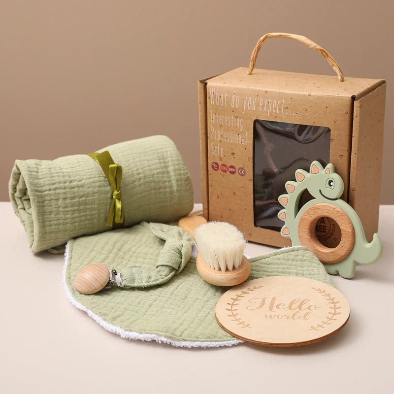 Coffret Naissance - CuddleSet™ - Dino - Notremaisonbeaute