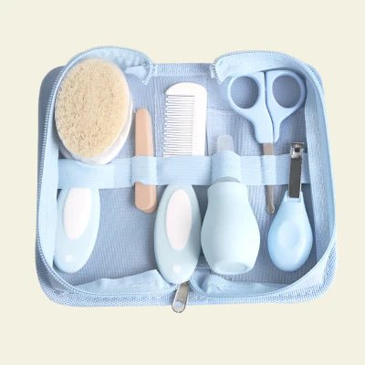 Trousse de Soin Bébé - BabyCareKit™ - Bleu - Notremaisonbeaute