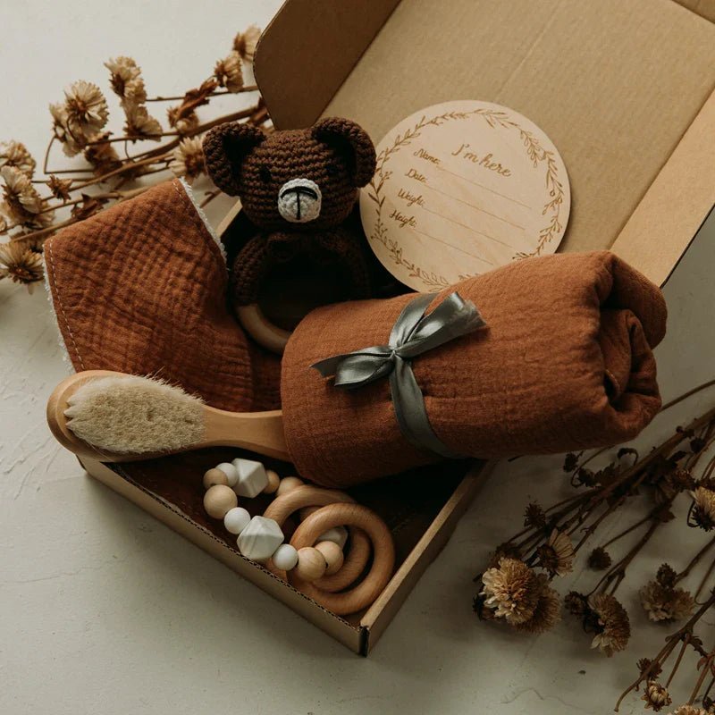 Coffret Naissance - CuddleSet™ - Ours - Notremaisonbeaute