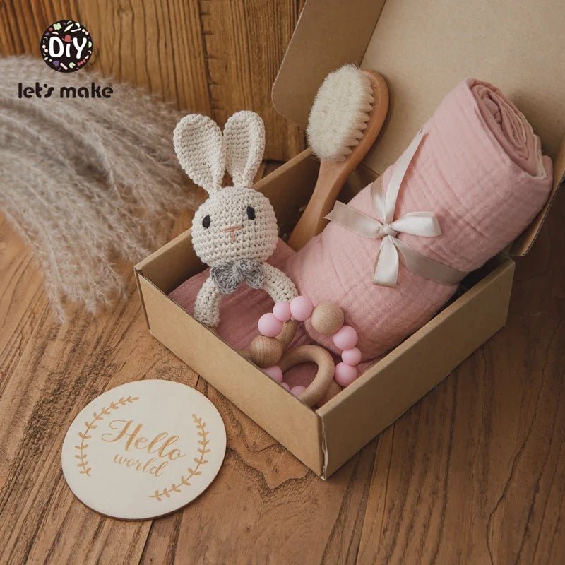 Coffret Naissance - CuddleSet™ - Lapin - Notremaisonbeaute