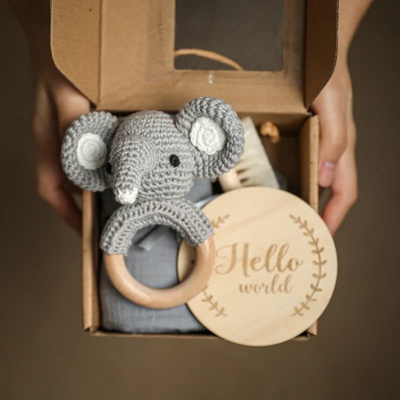 Coffret Naissance - CuddleSet™ - Éléphant - Notremaisonbeaute