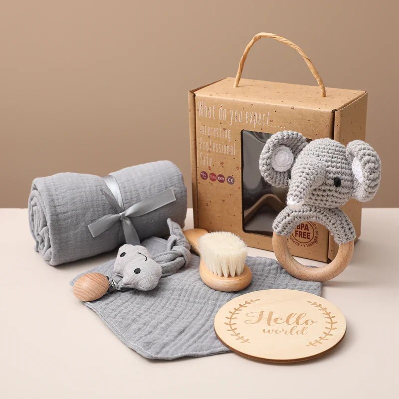 Coffret Naissance - CuddleSet™ - Éléphant - Notremaisonbeaute