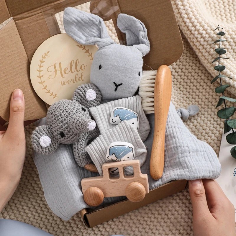 Coffret Naissance - CuddleSet™ - Éléphant - Notremaisonbeaute