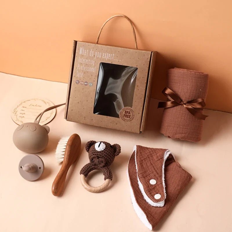 Coffret Naissance - CuddleSet™ - Ours - Notremaisonbeaute