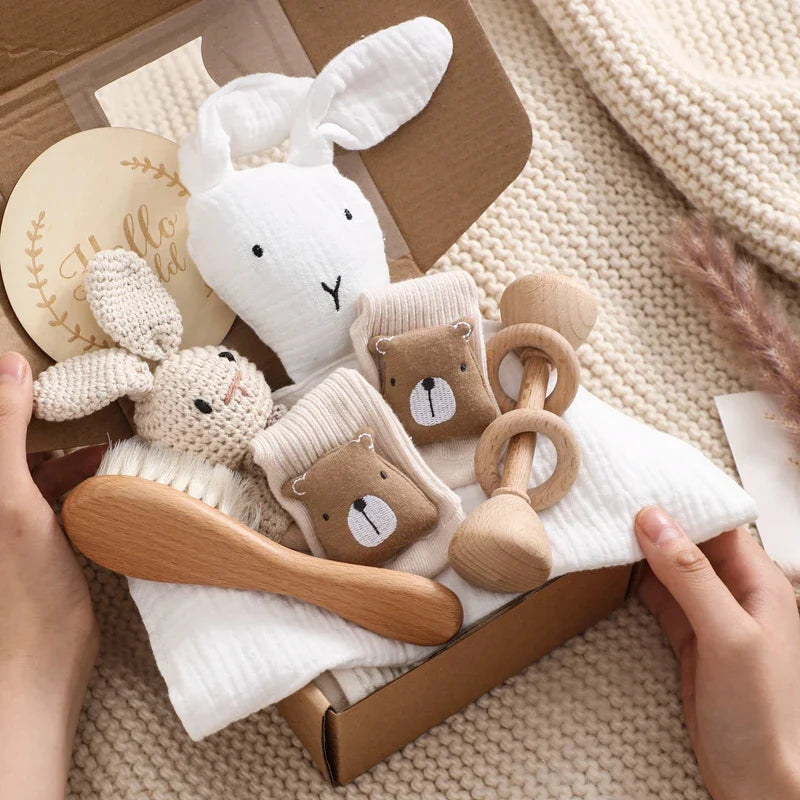 Coffret Naissance - CuddleSet™ - Lapin