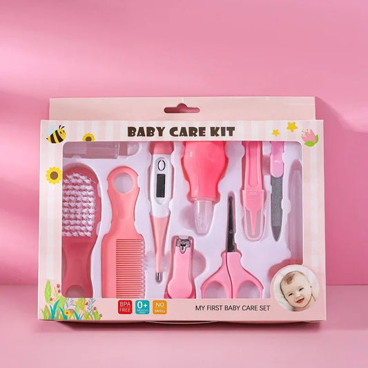 Kit soin bébé - BabyHealthCareKit™ - Rose - Notremaisonbeaute