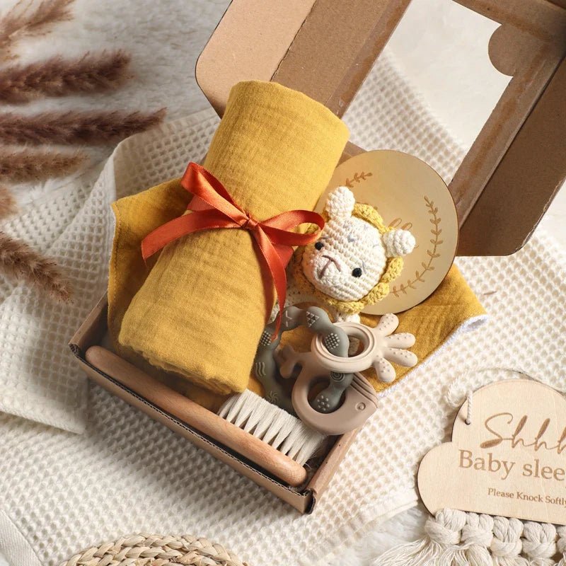 Coffret Naissance - CuddleSet™ - Lion - Notremaisonbeaute