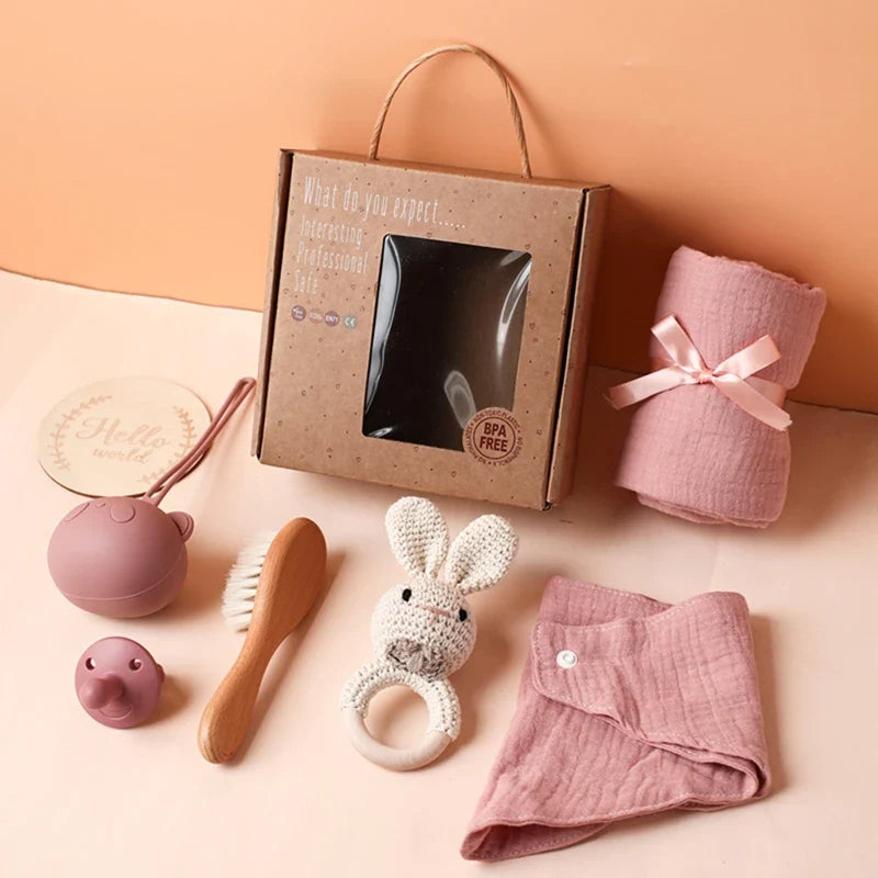 Coffret Naissance - CuddleSet™ - Lapin