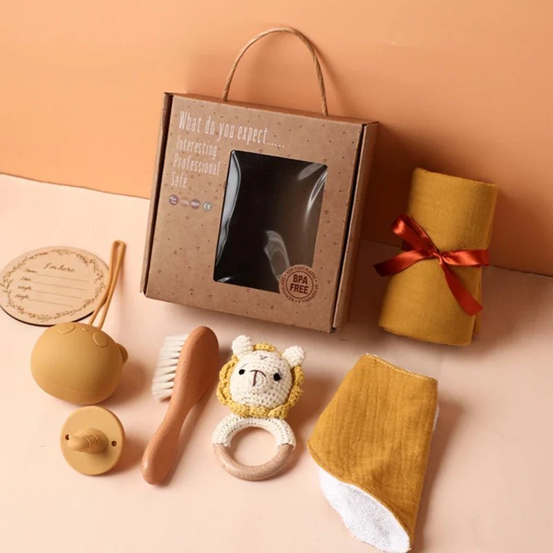 Coffret Naissance - CuddleSet™ - Lion - Notremaisonbeaute