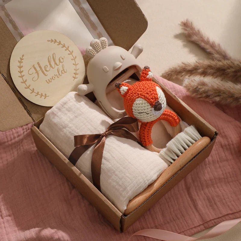 Coffret Naissance - CuddleSet™ - Renard - Notremaisonbeaute