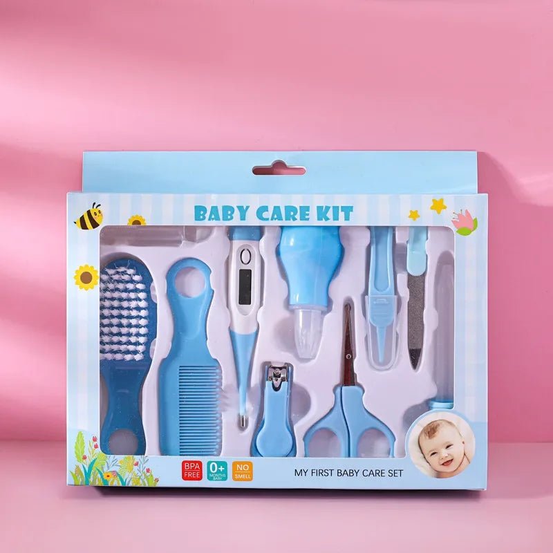 Kit soin bébé - BabyHealthCareKit™ - Bleu - Notremaisonbeaute