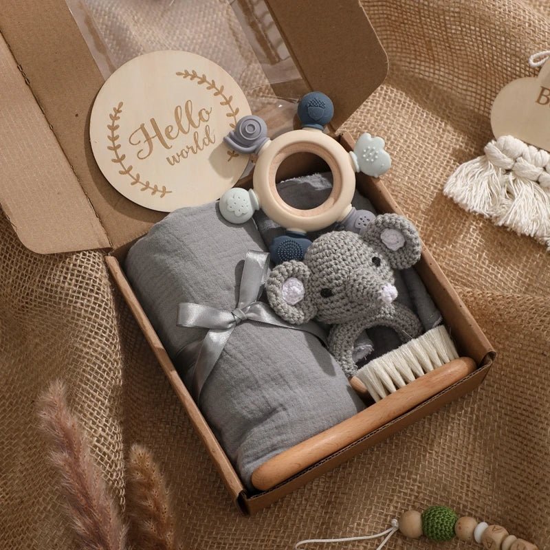 Coffret Naissance - CuddleSet™ - Éléphant - Notremaisonbeaute