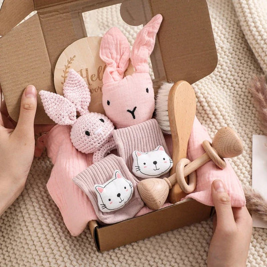 Coffret Naissance - CuddleSet™ - Tendresse - Notremaisonbeaute