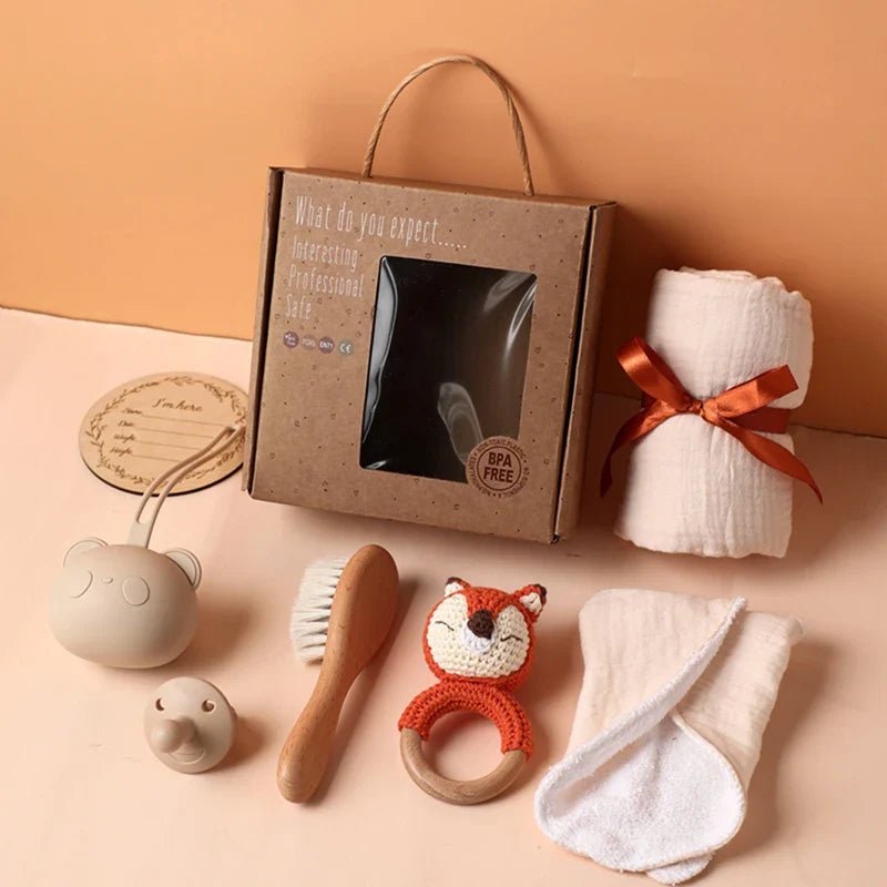 Coffret Naissance - CuddleSet™ - Renard - Notremaisonbeaute