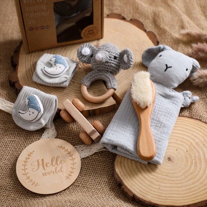 Coffret Naissance - CuddleSet™ - Éléphant - Notremaisonbeaute