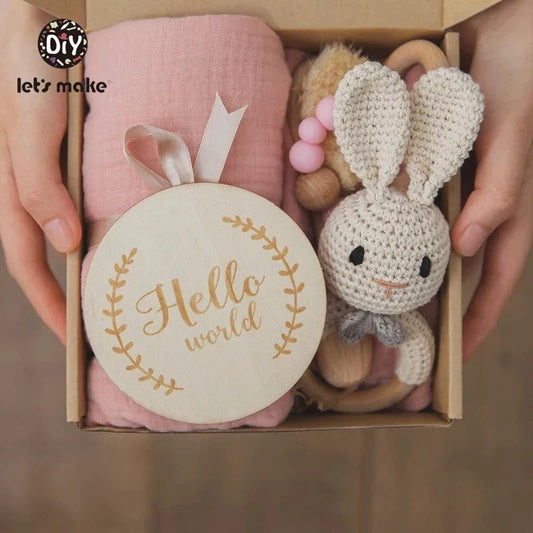 Coffret Naissance - CuddleSet™ - Lapin - Notremaisonbeaute