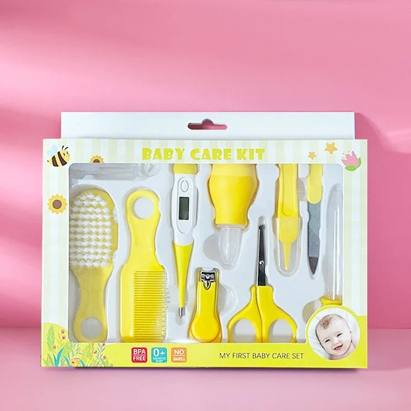 Kit soin bébé - BabyHealthCareKit™ - Jaune - Notremaisonbeaute