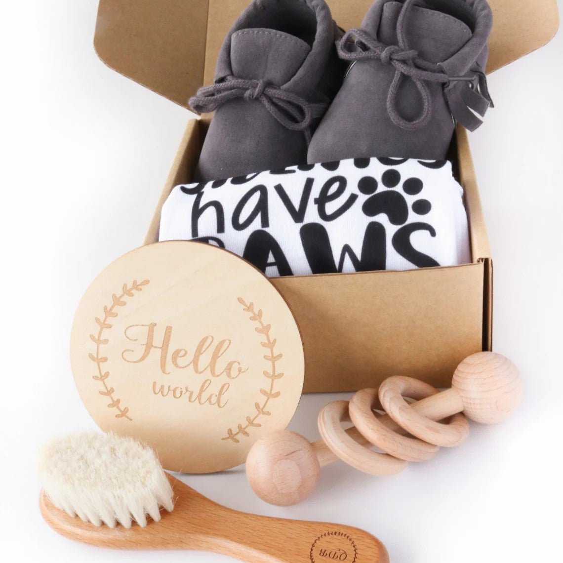 Coffret Naissance - CuddleSet™ - Élégance - Notremaisonbeaute