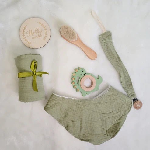 Coffret Naissance - CuddleSet™ - Dino - Notremaisonbeaute