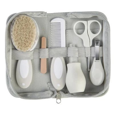 Trousse de Soin Bébé - BabyCareKit™ - Gris Clair - Notremaisonbeaute