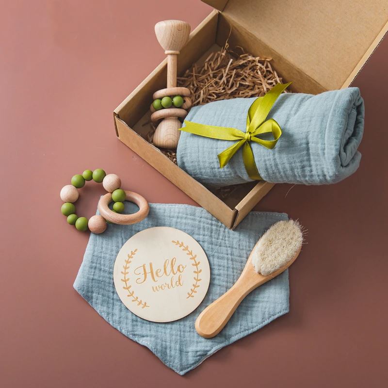 Coffret Naissance - CuddleSet™ - Nature - Notremaisonbeaute