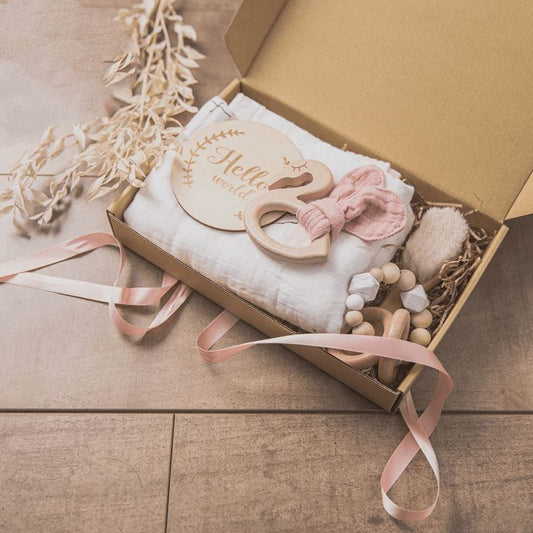 Coffret Naissance - CuddleSet™ - Cygne - Notremaisonbeaute